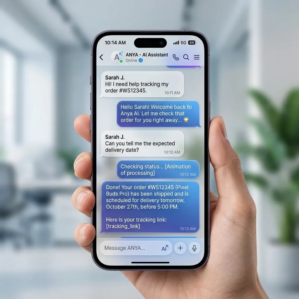 AI Whatsapp Agent