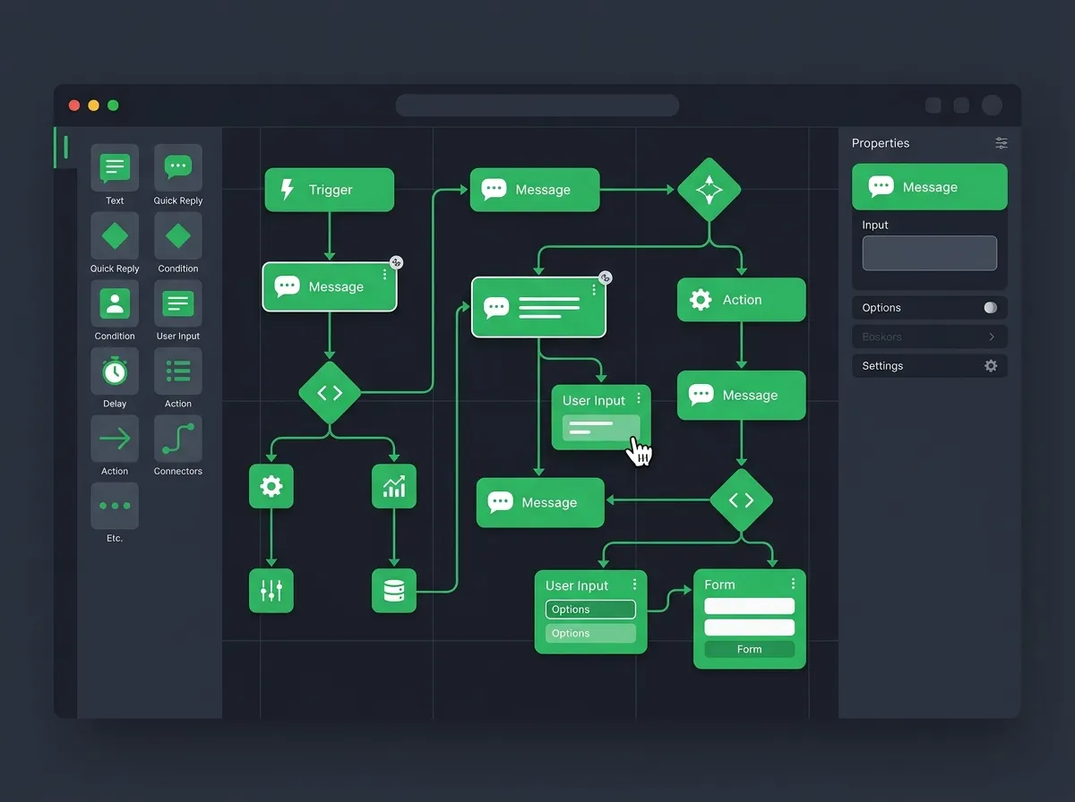 No-Code Flow Builder